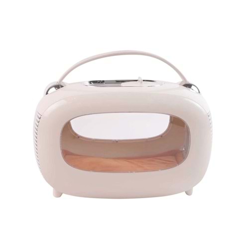 20402101 M-PETS SIXTIES CLASSIC TAŞIMA ÇANTASI WHİTE 48X29X30CM