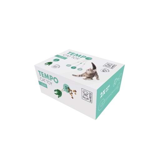 20602599 M-PETS TAMPO CATNİPLİ KEDİ OYUNCAĞI ÖDÜL HAZNELİ