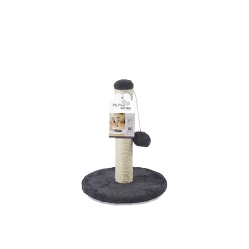 20643299 M-PETS MY FIRST KEDİ TIRMALAMA PONPONLU DARK GREY