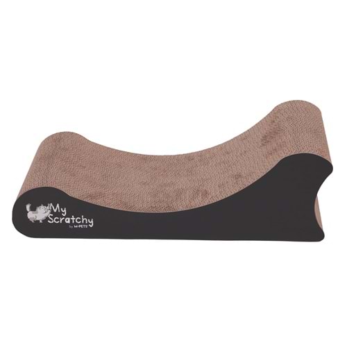 20644999 M-PETS MY SCRATCHY WICHITA KARTON TIRMALAMA BLACK