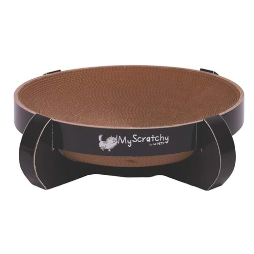 20645299 M-PETS MY SCRATCHY CLEVELAND KARTON TIRMALAMA BLACK