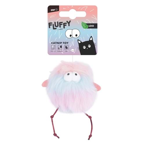 20646799 M-PETS PLUME ZEE CATNİPLİ KEDİ OYUNCAĞI MULTİCOLOR