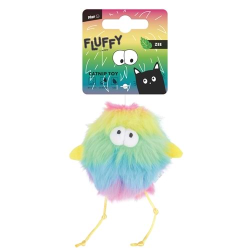 20646899 M-PETS PLUME ZEE CATNİPLİ KEDİ OYUNCAĞI MULTİCOLOR