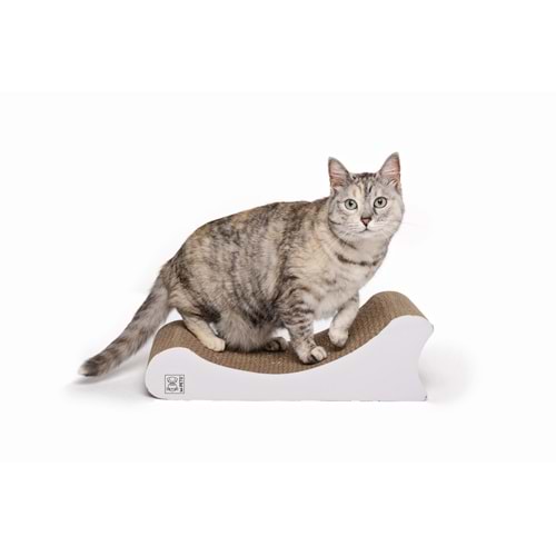 20649799 M-PETS MY SCRATCHY WICHITA KARTON TIRMALAMA WHİTE