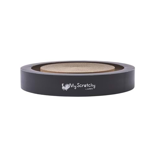 20652508 M-PETS MY SCRATCHY MILWAUKEE KEDİ KARTON TIRMALAMA BLACK