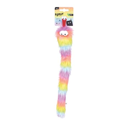 20654599 M-PETS FLUFFY MİKİ CATNİPLİ KEDİ OYUNCAĞI MİX COLOR