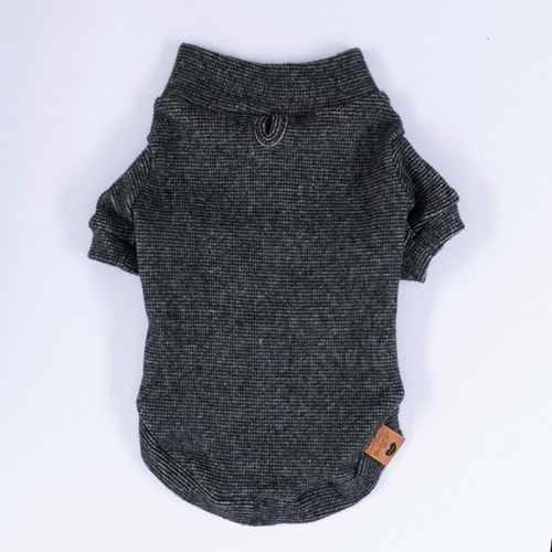 24722-PAWSTAR SIYAH MERINO SWEAT 5Lİ SET M-L-L-XL-2XL