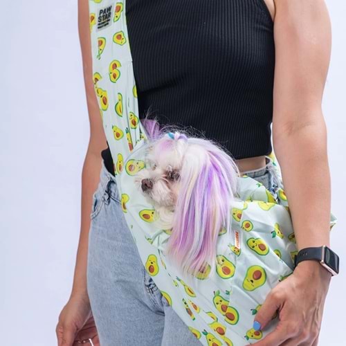 25021-PAWSTAR AVOCADO CROSSBODY BAG