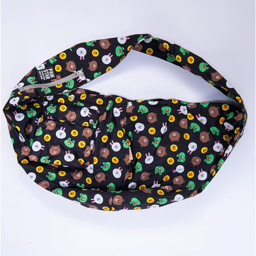 25026-PAWSTAR OSAKA SMİLE CROSSBODY BAG