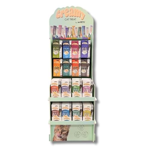 29013899 M-PETS CREAMY STAND SETİ
