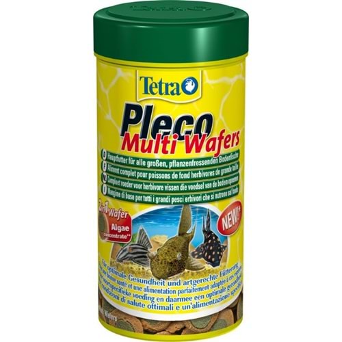 189652-TETRA PLECO MULTİ WAFERS 250ML