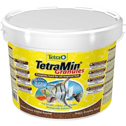 201361-TETRAMİN GRANÜLES 10L KOVA