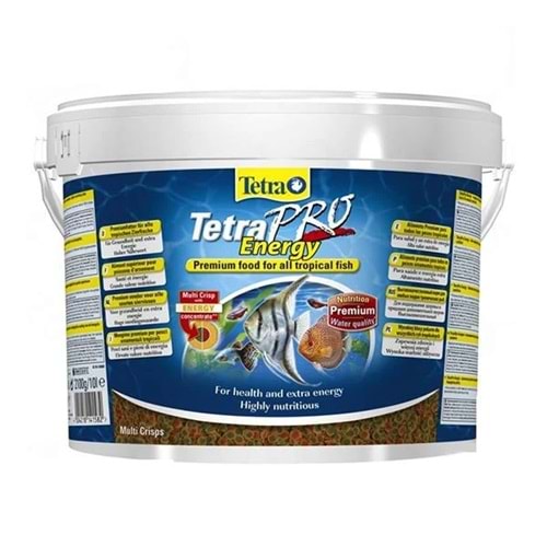708866-TETRA PRO ENERGY 10LT KOVA