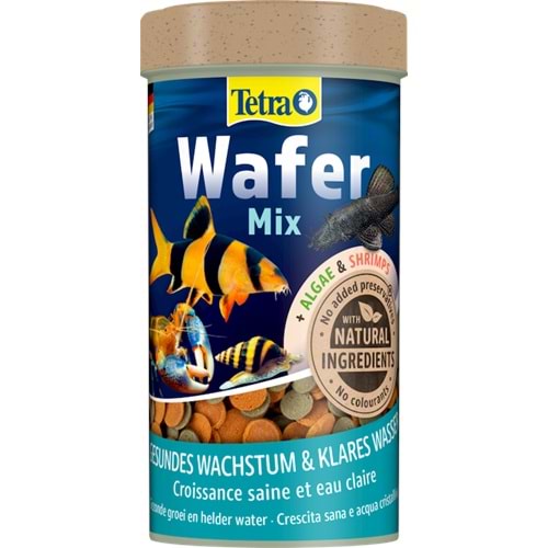 708905-TETRA WAFER MİX 100ML