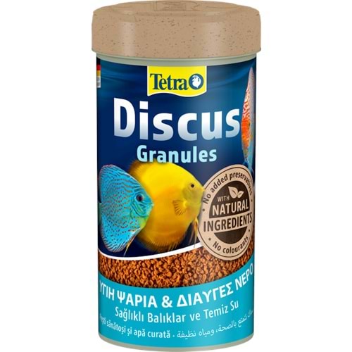 749399-TETRA DİSCUS GRANÜLES 1000ML