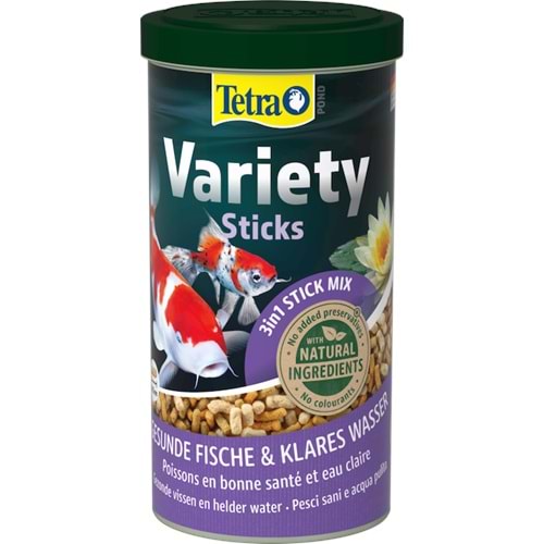 751255-TETRA VARİETY POND STİCKS 1LT