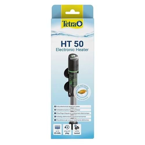 712400-TETRA HT 50W ELEKTRONİK ISITICI