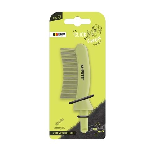 60111299 M-PETS CLICK AND GROOM KAVİSLİ TARAK YEDEK BAŞLIK (L)