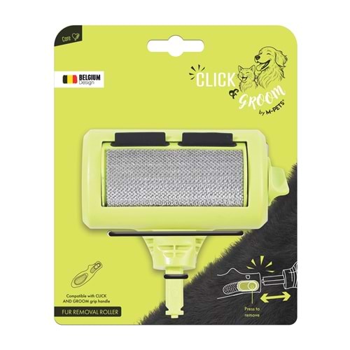 60111999 M-PETS CLICK AND GROOM TÜY TOPLAYICI RULO YEDEK BAŞLIK