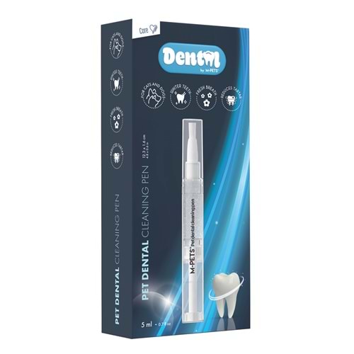 60112399 M-PETS DENTAL CARE DİŞ TEMİZLEME KALEMİ