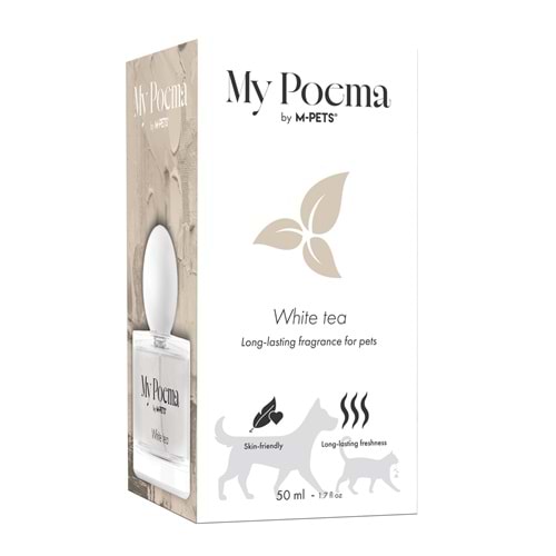 60112599 M-PETS MY POEMA WHİTE TEA KEDİ ve KÖPEK PARFÜMÜ 50ML