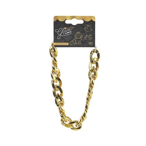60802699 M-PETS GLAM PRESTİGE AKSESUAR GOLD CHAİN (M)