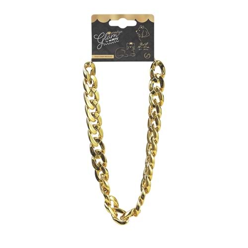60802799 M-PETS GLAM PRESTİGE AKSESUAR GOLD CHAİN (L)