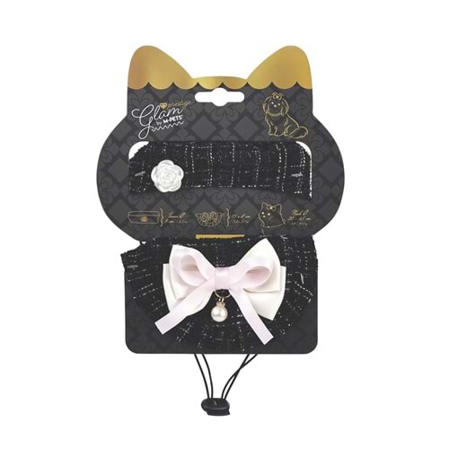 60804499 M-PETS GLAM PRESTİGE AKSESUAR CLOTHİNG SET BLACK