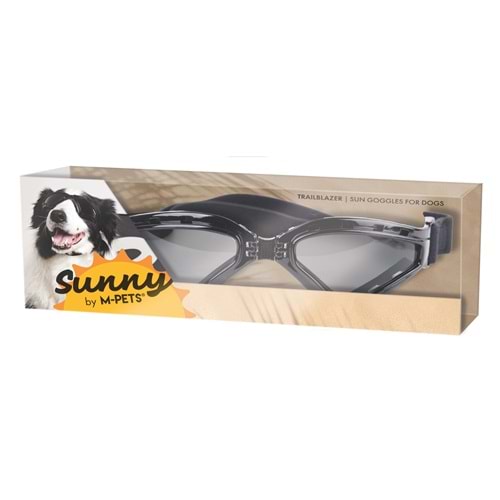 60901799 M-PETS SUNNY TRAILBLAZER KÖPEKLER İÇİN GÖZLÜK BLACK