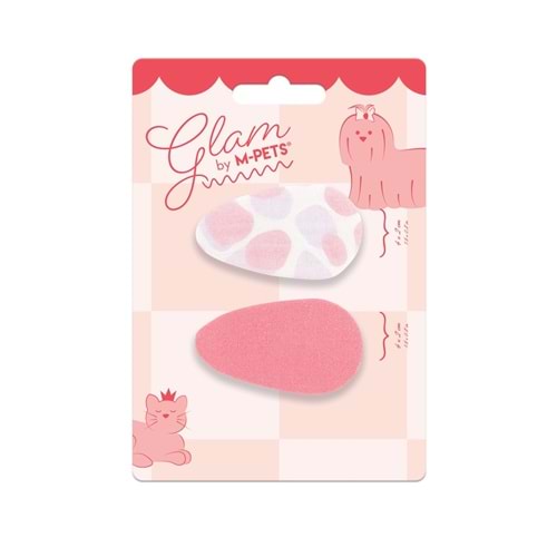 60902399 M-PETS GLAM KÖPEKLER İÇİN AKSESUAR TOKA RED