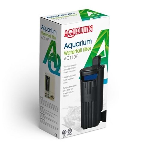 AQ110F-AQUAWING ŞELALE İÇ FİLTRE 3W 350L/H