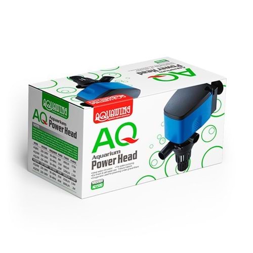 AQ1500-AQUAWING KAFA MOTORU 25W 1800L/H