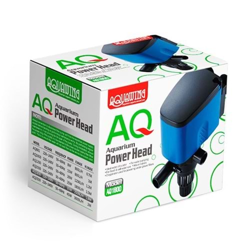 AQ1800-AQUAWING KAFA MOTORU 35W 2500L/H