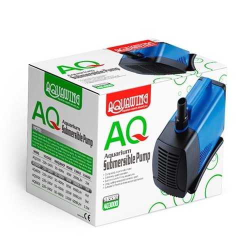 AQ3000-AQUAWING SUMP MOTORU 60W 3000L/H