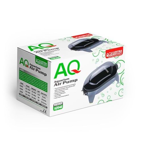 AQ948-AQUAWING ÇİFT ÇIKIŞLI HAVA MOTORU 10W
