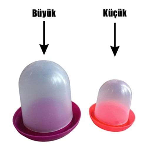 BRD2040 BİRDLİFE GÜVERCİN SULUK BÜYÜK 6LI PAKET