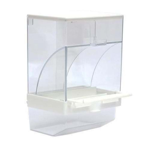 BRD2053 BİRDLİFE AKILLI YEMLİK BEYAZ 6LI PAKET