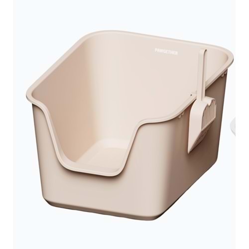 PAWGETHER COMFY 2 KEDİ TUVALETİ COFFEE