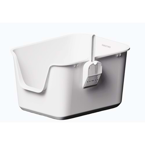 PAWGETHER COMFY 2 KEDİ TUVALETİ WHİTE