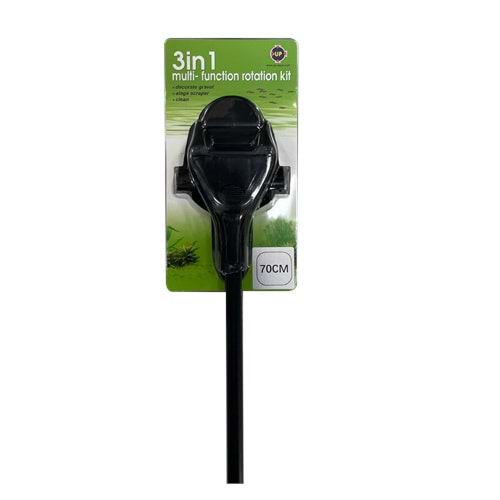 D-111-70 UP 3in1 FONKSİYONEL SAPLI CAM SİLECEĞİ 70CM