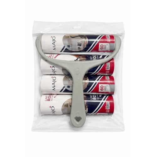 MJ-695 MAJO 16CM TÜY RULOSU 4LÜ 4X60YAPRAK