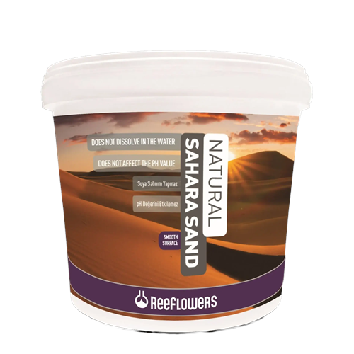 NSS25-REEFLOWERS NATURAL SAHARA SAND (0,5-1mm) 25KG