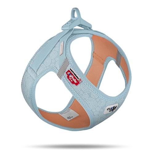 SU3315-CURLI VEST HARNESS AIR-MESH SE24 AIRBLUE 3XS
