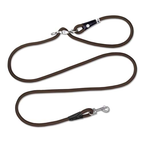PN3472-CURLI VARIO COMFORT LEASH BROWN L