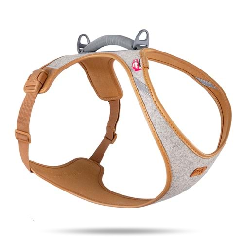 PN3606-CURLI ALPINE BELKA HARNESS GRAY 4XL