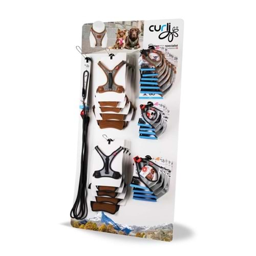 PN3619-CURLI ALPINE GLOW POLY STAND SET