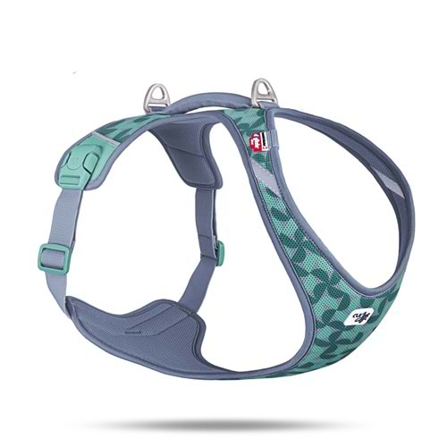 PN3688-CURLI BELKA HARNESS AIR-MESH LE26 SEMI CIRCLE BLUE 3XL