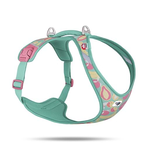 PN3697-CURLI BELKA HARNESS AIR-MESH LE26 JUICY F TURQUOISE 4XL