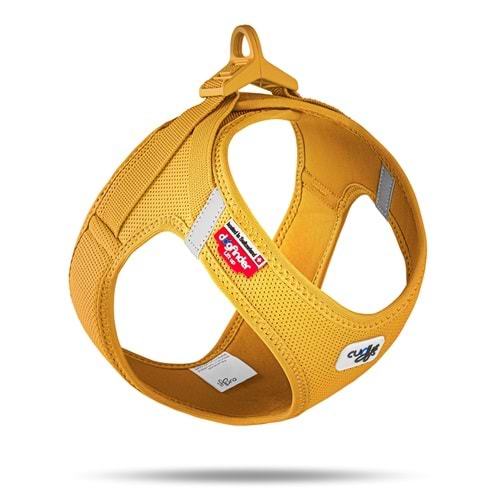 PN3779-CURLI VEST HARNESS CURLI CLASP AIR-MESH MANGO XS