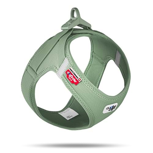 PN3785-CURLI VEST HARNESS CURLI CLASP AIR-MESH OLIVE 2XS